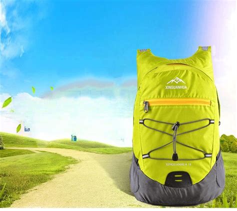 Xinguanhua Tas Gunung Ransel Lipat Travel Backpack Waterproof L