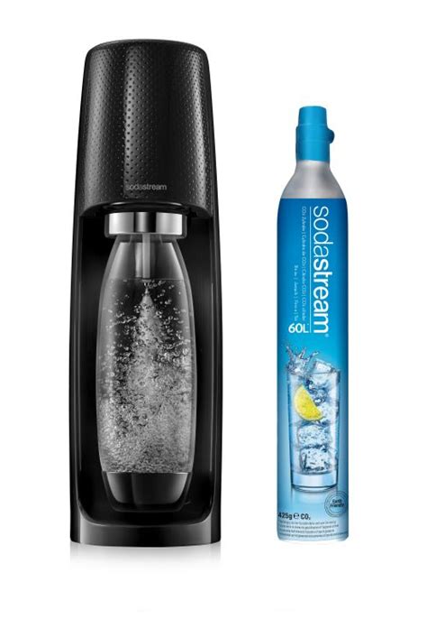 Machine à Soda Et Eau Gazeuse Sodastream Spirit Noir Fnac Suisse