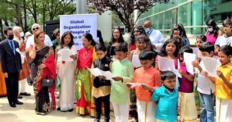 Gopio Ct Celebrates Unity In Diversity At Th India Independence Day