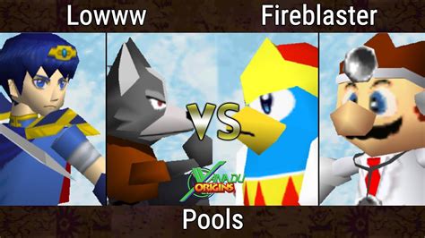 Xanadu Origins Lowww Wolf Marth Vs Fireblaster Dedede Dr Mario