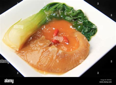 Shark fin soup Stock Photo - Alamy