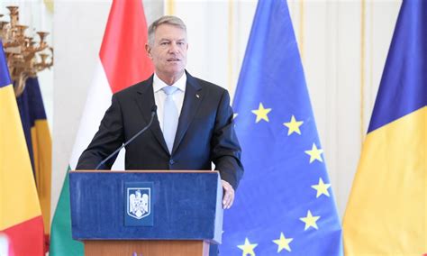 Klaus Iohannis la Budapesta România acordă un sprijin militar