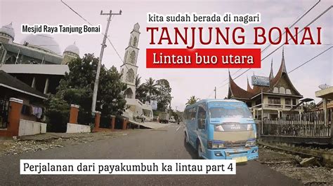 DI NAGARI TANJUNG BONAI Lintau Buo Utara YouTube