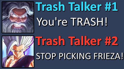 I Made Trash Talkers Fight Each Other Youtube