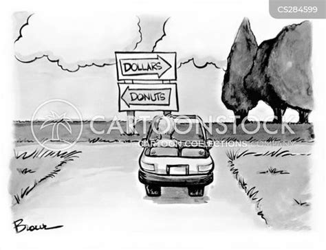 Road Less Traveled Cartoons And Comics Funny Pictures From Cartoonstock