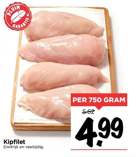 Kipfilet Aanbieding Bij Vomar Voordeelmarkt