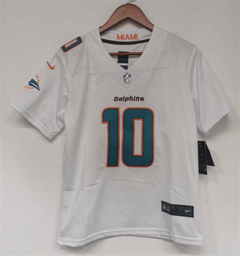 Tyreek Hill Miami Dolphins YOUTH Jersey white – Classic Authentics