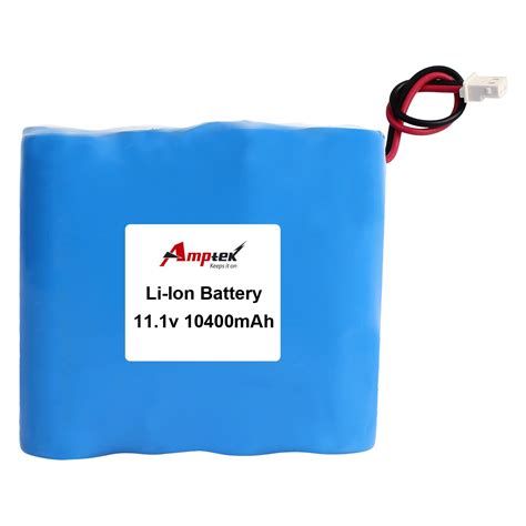 Mah Lithium Ion Battery Pack V At Rs Unit Lithium Ion