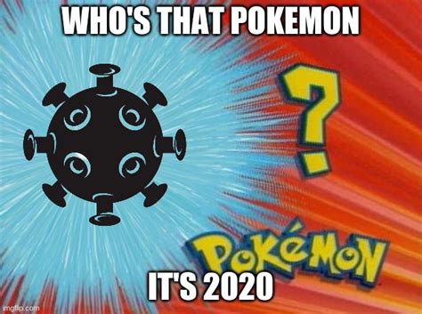 Whos That Pokemon Imgflip