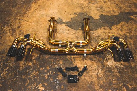 Valvetronic Designs Chevrolet Corvette C8 Valved Sport Exhaust System