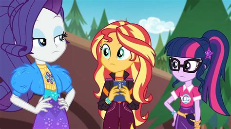 Twilight Sunset Shimmer And Rarity By Fluttercool On Deviantart