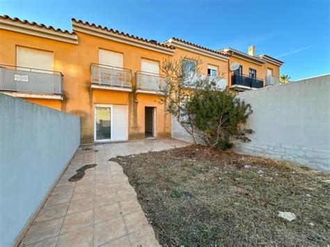 Casa Adosada En Venta En Cabanes Pueblo En Cabanes Por