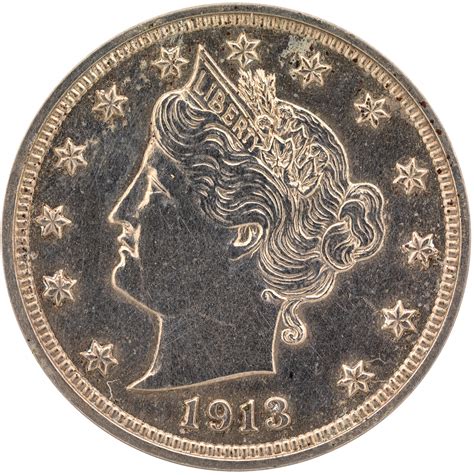 Five Cents 1913 Liberty Head Nickel Coin From United States Online