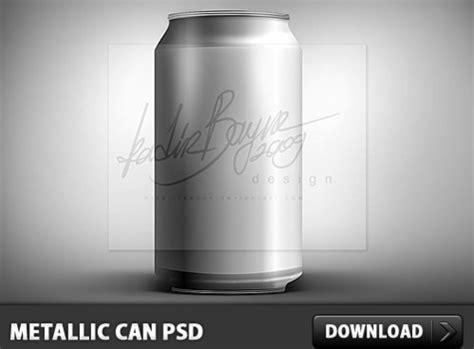 Free Beer Can PSD Free psd in Photoshop psd ( .psd ) file format format ...