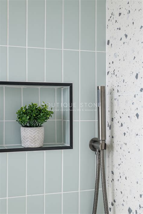 Fjord Mint Wall Tiles Boutique Stone