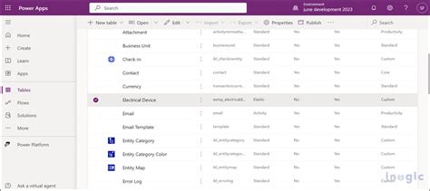 How To Make Elastic Tables In Microsoft Dynamics 365 Crm Microsoft