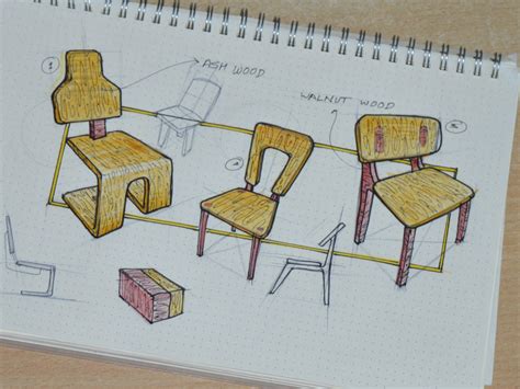 Furniture design sketches by Kshitij Gangurde on Dribbble