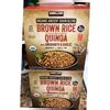 Calories In Brown Rice Quinoa With Amaranth Garlic From Kirkland