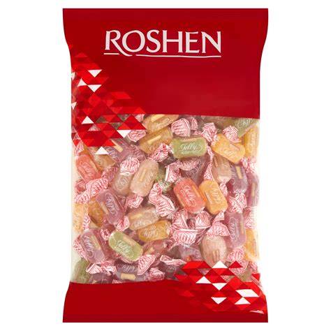 Pakiet 3szt Roshen Cukierki JELLY GALARETKA 1KG 11745858369 Allegro Pl