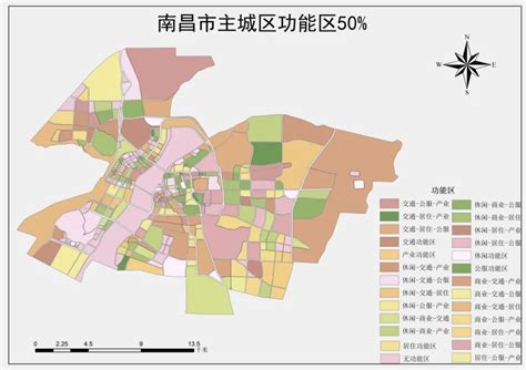 2021地理设计组二等奖基于地理大数据的南昌中心城区空间功能感知与分区 城市感知数据 与主体功能区 CSDN博客