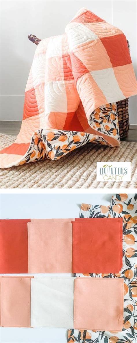 Patchwork Gingham Quilt Pattern And Tutorial Artofit