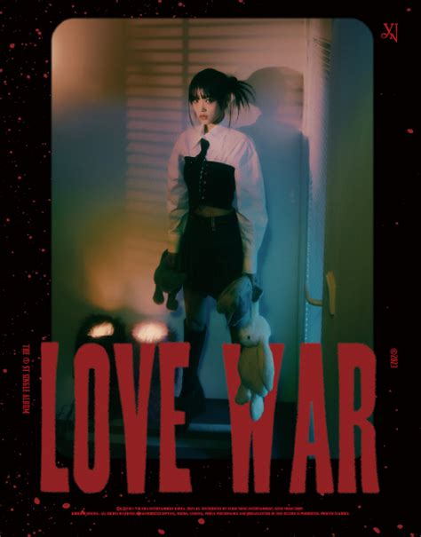 Love War YENA OFFICIAL FANCLUB Jigumi Japan