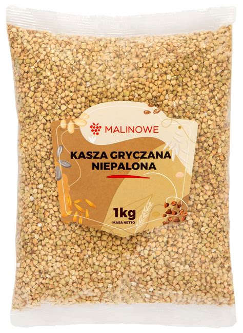 KASZA GRYCZANA NIEPALONA 1kg NATURALNA ŚWIEŻA JAKOŚĆ PREMIUM 7758662417