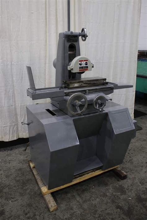 X Harig Super Horizontal Surface Grinder Grinding