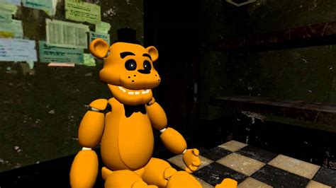 Sfm Fnaf Golden Freddys Nightmare Fnaf 4 Youtube