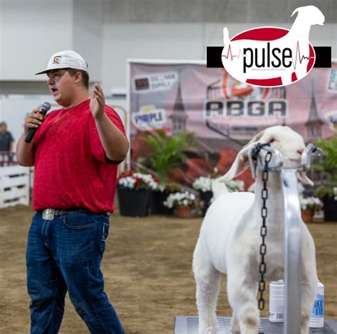 National Junior Boer Goat Show Stock Show University Clinic The