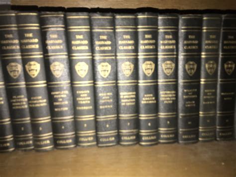 THE HARVARD CLASSICS 1909 First Edition Complete 51 Set Good Condition