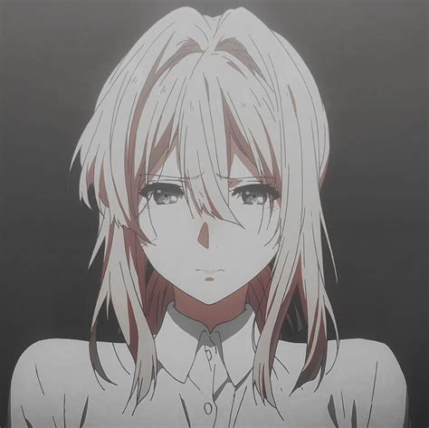 Violet Evergarden Aesthetic Icons