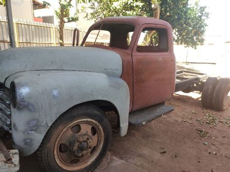 Cabine Chevrolet 3100 Boca De Sapo 1950 Antigo Ford F1 Troco