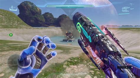 Halo Forge Pc Blue Decaying Plasma Rifle Youtube