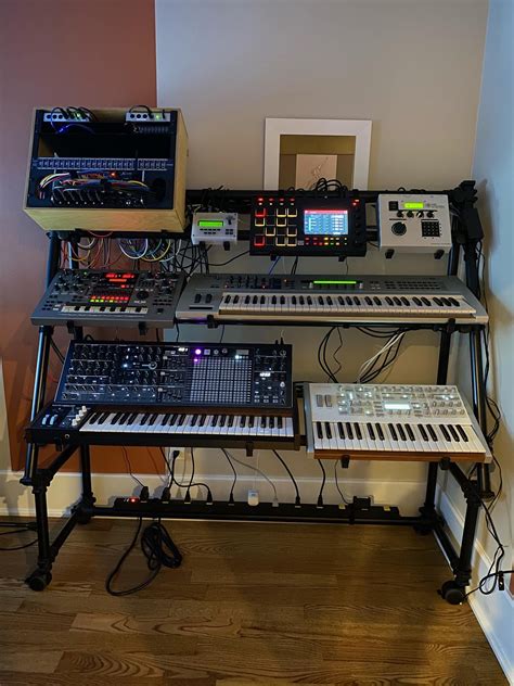 My Self Contained Dawless Synth Rig Rsynthesizers