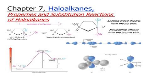 Properties And Substitution Reactions Of Haloalkaneschemistry Sdsu Edu