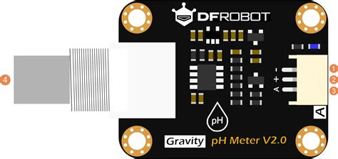 Gravity Analog Ph Sensor Meter Kit V Sku Sen V Dfrobot