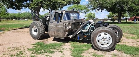 This 1959 Ford F 600 Rat Rod Looks Like Its Ready For The Apocalypse