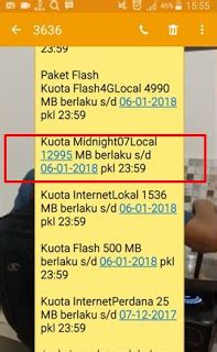 Cara Memindahkan Kuota Data Internet Malam Ke Siang Dengan Anonytun