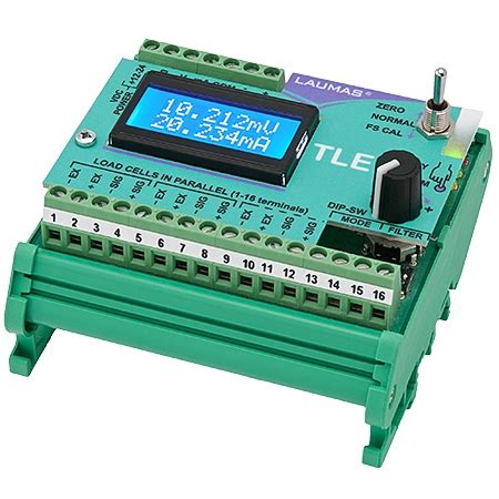 Analog Weight Transmitter For Plc Tle Laumas