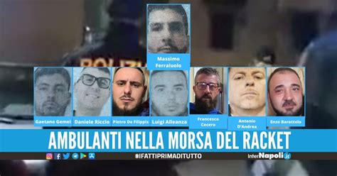 Le Mani Dei Mazzarella Sul Mercato Della Maddalena Oltre Arresti