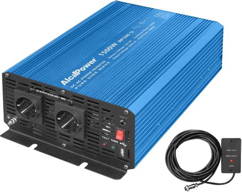 Alcapower Inverter Sinusoidale Onda Pura W Inp V Dc Out V Ac