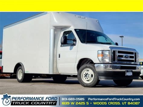 New 2024 Ford Econoline Cutaway E-350 SRW E-350 in Bountiful ...