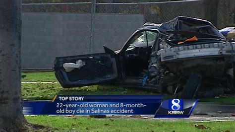 Two People Dead And One Person In Critical Condition After Salinas Accident