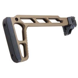 Airsoft Artisan Light Weight Folding Style Stock For SIG Sauer MCX