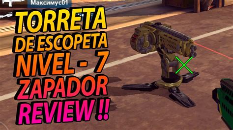 TORRETA ESCOPETA LV7 ZAPADOR Modern Combat 5 YouTube