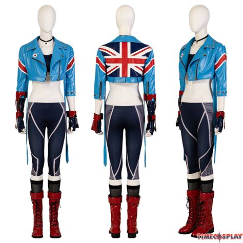 Street Fighter 6 Cammy Cosplay Costume