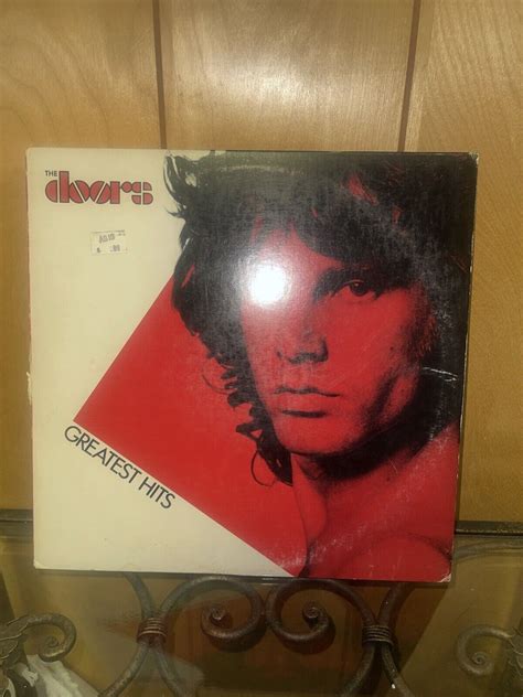 The Doors Greatest Hits 1980 Elektra 5E 515 Rock Vinyl EBay