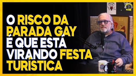 Fui Um Dos Fundadores Da Parada Gay Por Isso Sempre Vou Le O Lobo