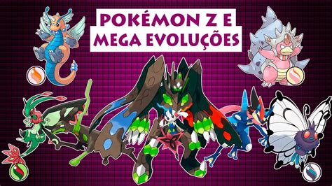 Teorias E Mega Evolu Es De Pok Mon Z Youtube